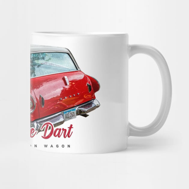 1961 Dodge Dart Pioneer Station Wagon by Gestalt Imagery